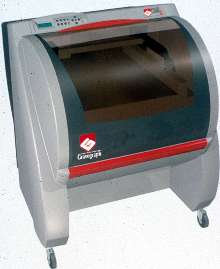 Laser Engraver features integrated driver and software.