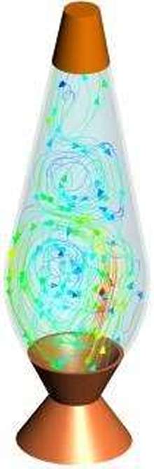 Software simulates fluid flow and heat transfer.