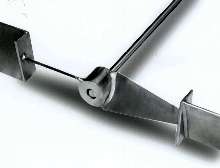 Mixer Impeller suits shear-thinning fluid applications.