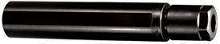 Collet Holder has straight shank double angle feature.