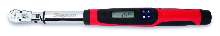 Electronic Torque Wrench prevents over-torquing.