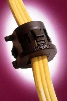 Strain Relief Bushing provides 2 functions.
