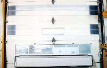 Ventilation Screen Panel allows air flow in dock area.