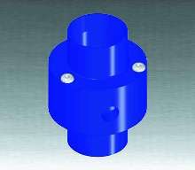 Ring-Vac can convey small parts for great distances.