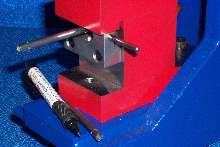 Tool Punch creates dimple-free holes in miniature tubing.