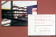 Software designs pallet-rack storage systems.