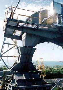 Material Transfer System controls material flow.