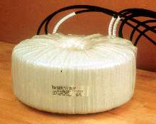Toroidal Transformers offer ratings to 10,000 VA.