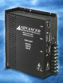 Digital Servo Drives feature isolated inputs and outputs.
