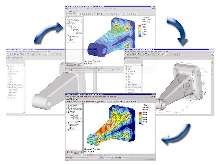 Software offers full associativity with design changes.