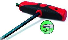 Tools incorporate ergonomically designed handles.