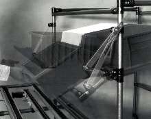 Ergonomic Shelf increases part-pick efficiency.