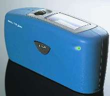 Gloss Meter makes multiple readings per sample.