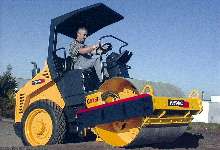 Vibratory Rollers achieve centrifugal force of 19,125 lb.