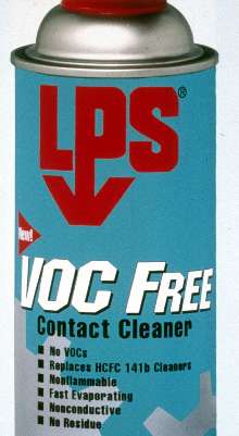 Cleaner contains no volatile organic compounds.