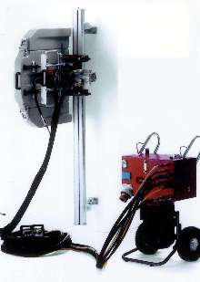 Wall Saw offers high power-to-weight ratio.