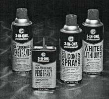 Lubricants cover every trade professional's needs.