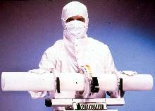 Fusion Machine handles large diameter pipe sizes.