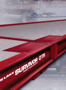 Truck Scale for above-ground or pit applications.