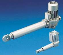 Linear Actuators offer alternative to pneumatics or hydraulics.