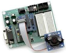 Evaluation Module can be used as development platform.