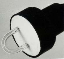 Potting Compound handles temperatures to 2800�F.