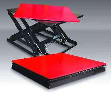 Scissor Lift features 4,000 lb capacity.