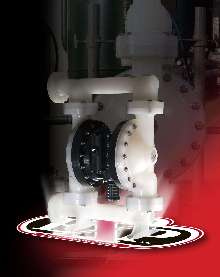 Diaphragm Pumps suit process industry.