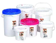 Screw-Top Pails are UN-approved.