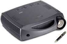Data/Video Projector utilizes digital keystone correction.