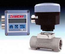 Flow Sensor provides dosing control.