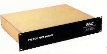 Bandstop Filter provides deletion within 72-76 MHz band.
