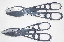 Aluminum Snips offer comfort and strength.