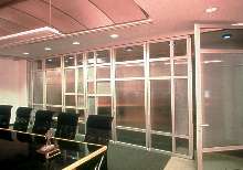 Folding Glass Wall combines aesthetics and functionality.