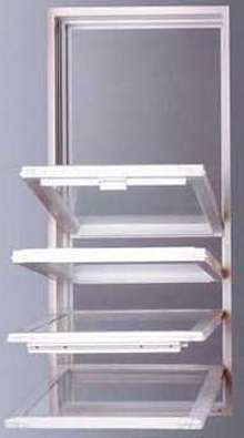 Vinyl Window buffers against noise pollution.
