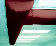 Surface-Mounted Duct suits low-ceiling applications.