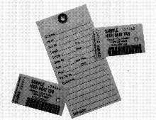 Tags and Labels are printed on Nomex� stock.