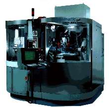 Grinding Center performs multiple processes with one setup.