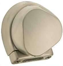 Tub Filler/Overflow System has low-profile design.