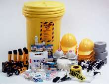Emergency Kits simplify emergency preparedness.