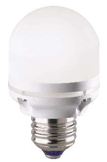 LED System replaces incandescent lighting.