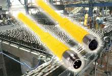 Cordsets have stainless steel coupling nuts.