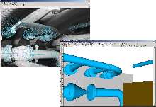 Software creates 3D CAD models from photography.