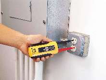 Solenoid Voltage Tester features CAT III-600V safety rating.