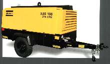 Air Compressor delivers 375 cfm.