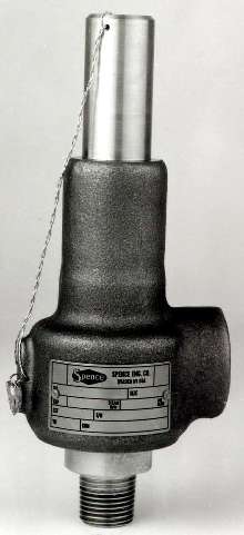 Safety Relief Valve has refined investment casting bonnet.