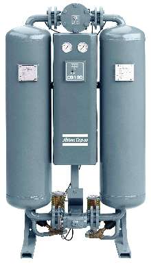 Desiccant Dryers offer capacities from 138-594 cfm.