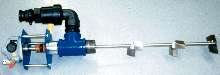 Drum Mixer allows mixing while dispensing.