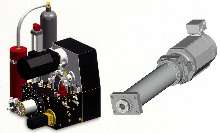 Motion Control Systems combine electric and hydraulic technologies.