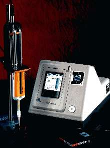 Dispenser produces small shots of 2-part materials.